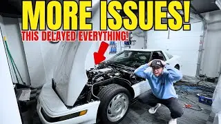 Upgrading My Corvette With New Parts Revealed Unexpected Issues! Two Steps Forward, One Step Back.