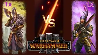 Can White Lions of Chrace Beat Amethyst Ironsides in Total War: Warhammer 3?