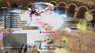 FF14ヘビー級零式三層時間切れ9.8%