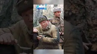 Дед показал мастер класс. Название: Топор (2018). Жанр: военный, история. #кино #сериал #фильм