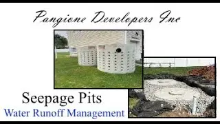 SEEPAGE PIT - Water Management Systems | Pangione Developers Inc