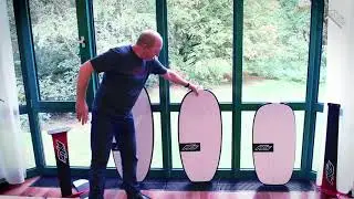 AXIS Foils Tray Carbon Foilboard Series