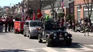 2018 Woodbridge St. Patrick's Day Parade