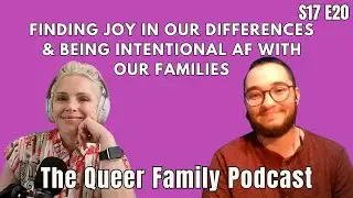 The Queer Family Podcast | S17 EP20 | Trans Parenting, Polyamory and Redefining Family Narratives
