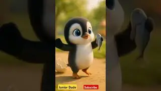 Cute Penguin 🐧🙂 Fun with Fish #cute #cuteandfunny