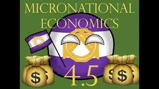 Micronational Economics Part 4.5 - Philosophy of Taxes and The Prestige System