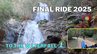 Final Ride 2025: Waterfall Trail & Mountain Roads 🇵🇹