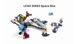 LEGO 30663 Space Bike