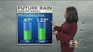 Philadelphia Weather: Latest On The Winter Storm