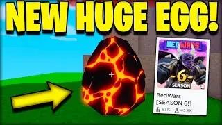 Dragon egg in Roblox Bedwars