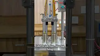 Cold Drink Can Startup Setup | Juice Can Filling, Sealing & Printing Line