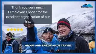 Journey of Himalayan Glacier | Himalayan Glacier Adventure and Travel Company