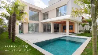 Casa de alto luxo no Alphaville com 4 quartos | 38481