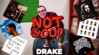 Every DRAKE Album Rating from Anthony Fantano / theneedledrop (outdated)