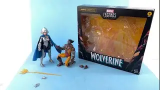 Marvel Legends Wolverine 50th Anniversary WOLVERINE and LILANDRA Video Review