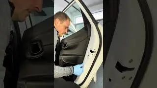 Hyundai I20 2020- rear door panel removal