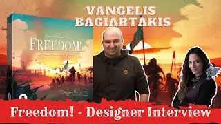 Freedom! by Phalanx - Designer Interview: Vangelis Bagiartakis | Cardboard Rhino