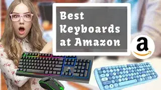 best keyboard at amazon | top gaming and non-gaming keyboard  #hindi