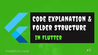 Project folder Structure and Anatomy of flutter application (Flutter android app development)