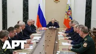 Putin Tells Generals Control of Zaporizhzhia and Full Donbas Is Key Military Goal | APT
