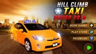 Hill Climb Taxi Driver