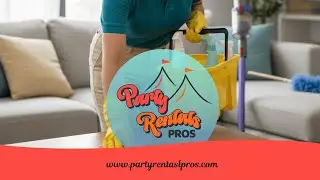 Orlando FL | Cleaning Services | Party Rentals Pros
