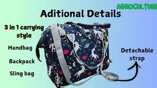 Premium Baby Diaper Backpack with Insulated Bottle Pockets Diaper Handbag Maternity Hospital Bag
