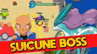 (PXG) Derrotando o Boss Suicune pela primeira vez