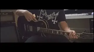 drawingmousikis / SHADOW OF INTENT - Gravesinger (Guitar Cover)