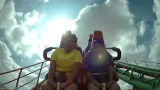 Experienced the craziness, where screaming was only my job🤣 #wonderlabangalore #funny #sister 