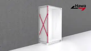 Montaż HAWA Folding Concepta