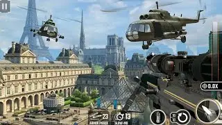 SNIPER DIFFICULT MISSION |REALISTIC GAME |SNIPER SHOOTING GAMEPLAY|