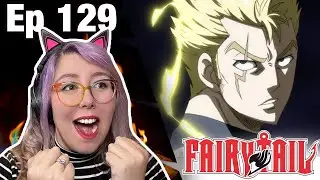 NATSU VS LAXUS?!? - Fairy Tail Episode 129 Reaction - Zamber Reacts