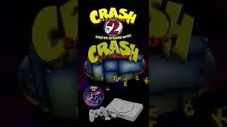 Crash Bandicoot 1-3 + CTR (PlayStation One) #crashbandicoot #ps1 #playstation #retrogame #nostalgia