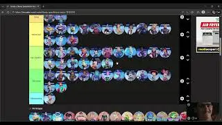 tiermaker oceniam kierowc&oacute;w z disney speedstorm