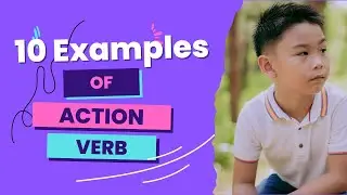 10 Examples of Action Verb