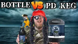 Adams: Ghost Ship |4.5%| Bottle VS Perfectdraft Keg Review