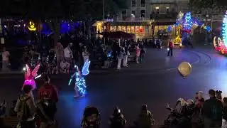Paint the night parade in Disneyland Oct. 2025