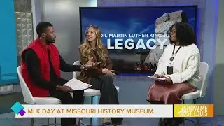 Celebrate Dr. King's legacy: Missouri History Museum hosts free community events in St. Louis