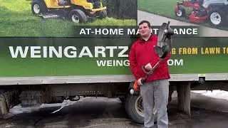 Процедура запуска Echo Edger PE 2620