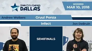 SCGDFW: Semifinals - Andrew Wolbers vs Jon DeBruin | Modern