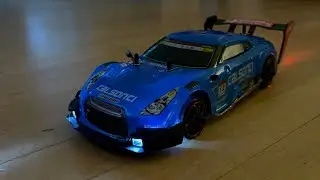 Jeg drifter med min Nissan GTR i stuen #dansk #danskyoutube