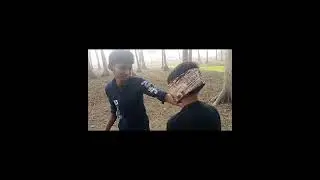 How do you make a fighting scene?