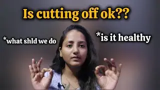 Is cutting off from any realtionship is healthy or not?? #cuttoff #boundaries #selfrespect 