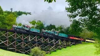 Tweetsie Railroad Heritage Weekend 2019: A Steam Filled Sunday