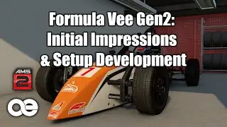 Formula Vee Gen2 | Early Setup Development | AMS2 | V1.6