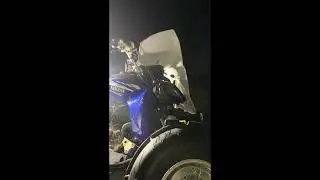Quad mechanics: Getting to the light bulb in a yfz 450 and grease points