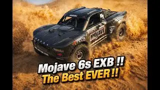 Снова в деле!! ARRMA Mojave 6S EXB снова на выставке 🔥