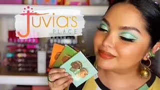 Juvia&rsquo;s Place THE REBEL QUADS Review & Swatches | Jay Gurbuxani
