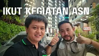 Ketemu Bung Alex! Beginilah Kegiatan di Rusun ASN IKN